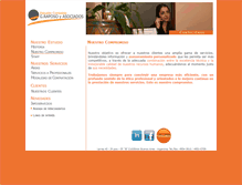 Tablet Screenshot of estudioraposo.com.ar